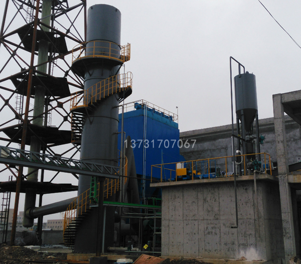 20t/h鍋爐尾氣脫硫、除塵項目