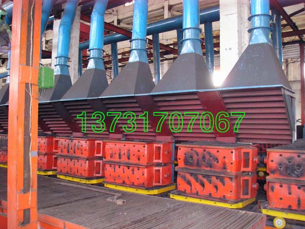 邢臺(tái)隆堯鑄造廠砂處理生產(chǎn)線除塵器通過(guò)環(huán)保部門(mén)驗(yàn)收 邢臺(tái)隆堯鑄造廠砂處理生產(chǎn)線除塵器通過(guò)環(huán)保部門(mén)驗(yàn)收